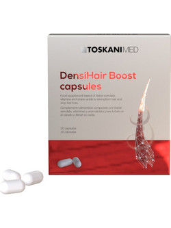 Toskani DensiHair Boost Συμπλήρωμα Διατροφής κατά της Τριχόπτωσης 30τμχ