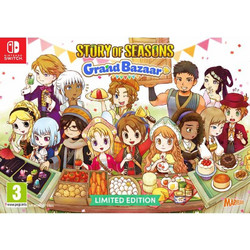 Story Of Seasons Grand Bazaar Limited Edition Nintendo Switch
