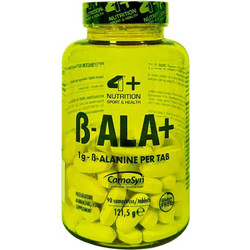 4+ Nutrition β-Ala+ 90 Ταμπλέτες