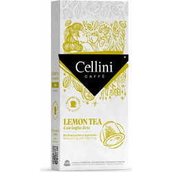 Cellini Κάψουλες Τσάι Λεμόνι Συμβατές με Μηχανή Nespresso 10τμχ