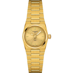 Tissot Γυναικείο Ρολόι με Χρυσό Μεταλλικό Μπρασελέ T137.010.33.021.00