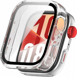 Tech-Protect Defense 360 Πλαστική Θήκη Tempered Glass για Huawei Watch Fit 4 43mm Διαφανής