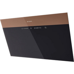 Faber V-AIR KL A80 330.0615.685 Απορροφητήρας Καμινάδα-Τζάκι 80cm Μαύρος