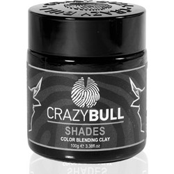 Crazy Bull Shades Πηλός Μαλλιών Δυνατό Κράτημα 100ml