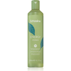 Echosline Energy Σαμπουάν για Επανόρθωση για Ταλαιπωρημένα Μαλλιά 300ml