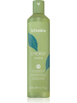 Echosline Energy Σαμπουάν για Επανόρθωση για Ταλαιπωρημένα Μαλλιά 300ml