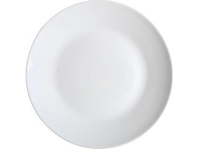 Estia Bianco Πιάτο Φρούτου Πορσελάνης 32cm 07-32876