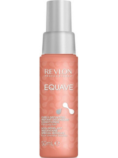 Revlon quave Curls Definition Instant Leave In Conditioner Spray για Επανόρθωση για Σγουρά Mαλλιά 50ml
