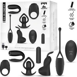 Tardenoche Six-In-One Vibrating Bullet Ερωτικό Set