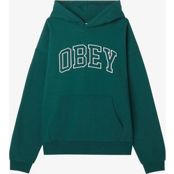 Obey Collegiate Ανδρικό Φούτερ με Κουκούλα & Τσέπες Κυπαρισσί 112470227-RFR