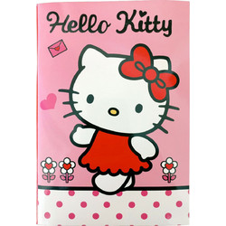 Gim Hello Kitty Sweetheart Τετράδιο Ριγέ B5 40 Φύλλων Ροζ 335-74400