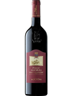 Castello Banfi Poggio Alle Mura Rosso Κρασί Ερυθρό Ξηρό 750ml