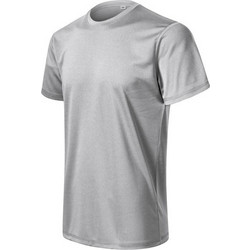 Malfini Ανδρικό Αθλητικό T-Shirt Γκρι MLI-810M3