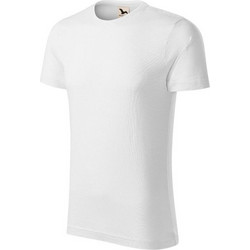 Malfini Ανδρικό Αθλητικό T-Shirt Λευκό MLI-17300