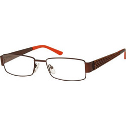 Sunoptic 275B Ανδρικός Σκελετός Γυαλιών Οράσεως Μεταλλικός Καφέ