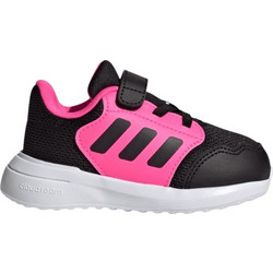 Adidas Tensaur Run 3.0 Παιδικά Αθλητικά Παπούτσια για Τρέξιμο Μαύρα Φούξια JR6051