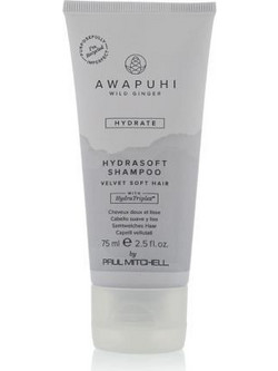 Paul Mitchell Awapuhi Wild Ginger Σαμπουάν για Επανόρθωση για Ξηρά Μαλλιά 75ml