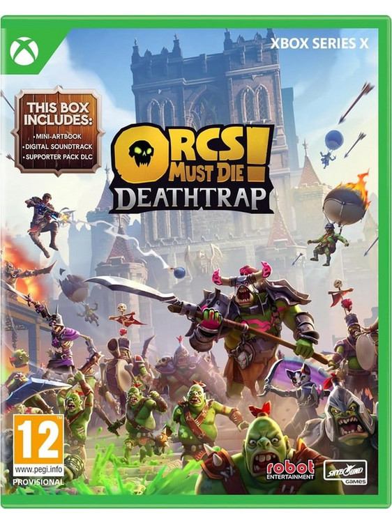 Orcs Must Die Deathtrap Xbox Series