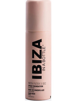 Ibiza In A Bottle 3-Sec Insta Filter Dark Nude Liquid Foundation 75ml
