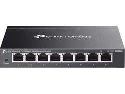 TP-Link Omada ES208G Managed L2 Switch με 8 Θύρες Ethernet 1000Mbps