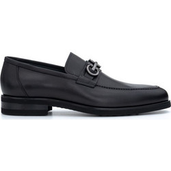 Perlamoda Ανδρικά Μοκασίνια Loafers Μαύρα 5844-2