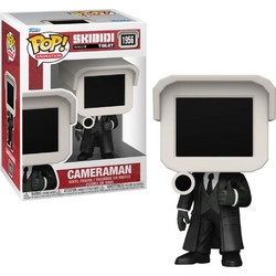 Funko Pop! Animation Skibidi Toilet 1956 Cameraman