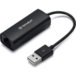 Techsuit AC19 Ενσύρματος Ethernet USB Αντάπτορας Δικτύου 100Mbps
