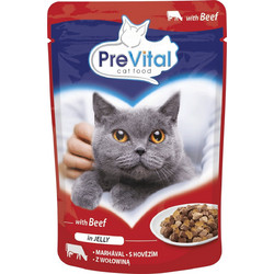 Prevital Adult with Beef in Jelly 100gr