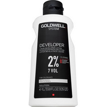 Goldwell System Cream Developer Lotion 2% 7Vol 1lt