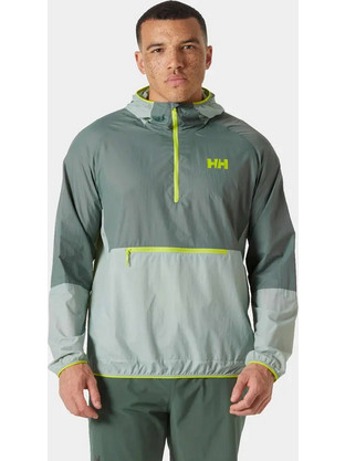 Helly Hansen Ανδρικό Μπουφάν Χειμωνιάτικο Pullover Γκρι 63363-485
