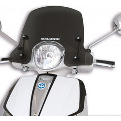 Malossi Φιμέ Ζελατίνα Μηχανής για Piaggio Liberty iGet 125 / 150 '16-'20 340x150mm MAL-4517366