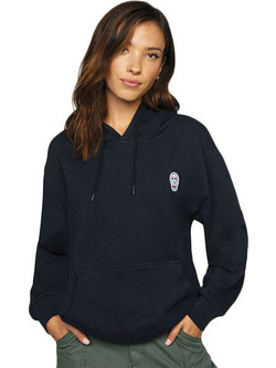 RVCA Γυναικείο Φούτερ με Κουκούλα & Τσέπες Navy Μπλε Z3HORERVF1-019