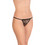 Elite Form Γυναικείο Sexy String Καφέ 595
