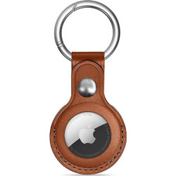 Tech-Protect Naturalfit Apple AirTag Brown