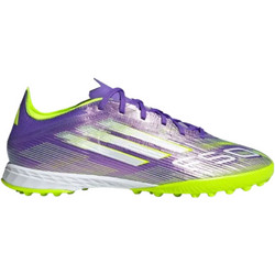 Adidas F50 Pro TF JH7665 Ποδοσφαιρικά Παπούτσια με Σχάρα Μωβ Lime