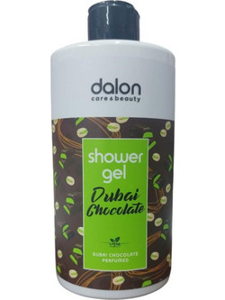 Dalon Dubai Chocolate Αφρόλουτρο σε Gel 500ml