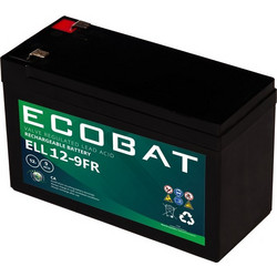 Ecobat ELC12-9FR Μπαταρία VRLA-AGM 12V 9Ah