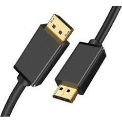 Powertech Καλώδιο DisplayPort 1.4 to DisplayPort Male 5m Black CAB-DP042