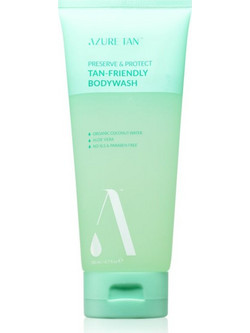 Azure Tan Preserve & Protect Αφρόλουτρο σε Gel 200ml