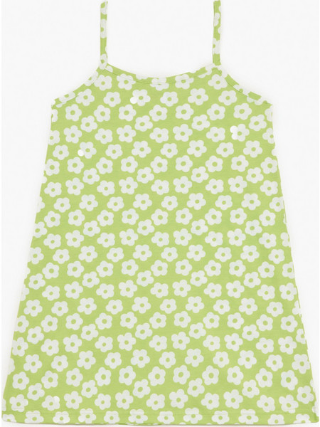 Pretty Baby Παιδικό Νυχτικό Βαμβακερό Καλοκαιρινό Lime 63167