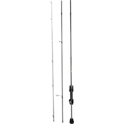 Golden Catch Flick Air Καλάμι Ψαρέματος για LRF Carbon Τρίσπαστο 1.85m 0.2-1.5gr