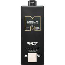 Label.m Vibrant Rose Σαμπουάν για Προστασία Χρώματος & Επανόρθωση για Βαμμένα Μαλλιά 1lt