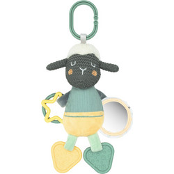 KikkaBoo Sleepy Sheep Υφασμάτινη Κουδουνίστρα για Νεογέννητα