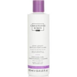 Christophe Robin Luscious Curl Σαμπουάν για Επανόρθωση 250ml