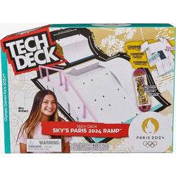 Tech Deck Sky's Olympic Ramp Paris 2024