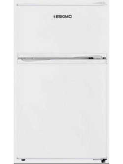 Eskimo ES RTF85SEW Δίπορτο Ψυγείο 87lt Υ83.7xΠ47xΒ49.2cm Λευκό