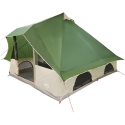 vidaXL Σκηνή Camping Tipi 8 Ατόμων 358x296x258cm 42000969