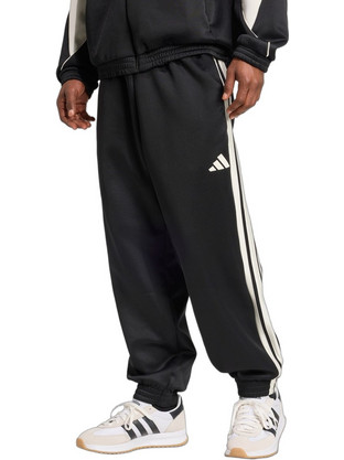 Adidas Sportswear Stadium Ανδρικό Παντελόνι Φόρμας με Λάστιχο Μαύρο JN1822