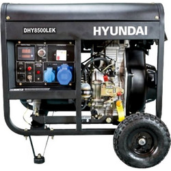 Hyundai DHY10000LEK-T Γεννήτρια Πετρελαίου Τετράχρονη Μονοφασική 10.6KVA
