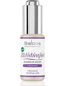 Saloos Calm Αντιγηραντικό Serum Προσώπου με Αλόη & Υαλουρονικό 20ml